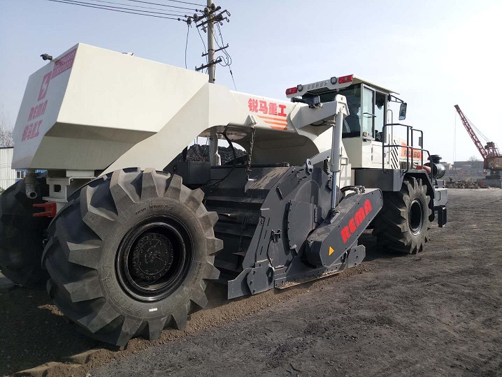 RZ560，項(xiàng)城施工