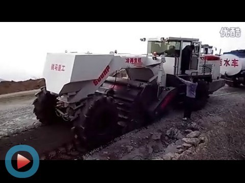 WR2300E，延安盤山道冷再生