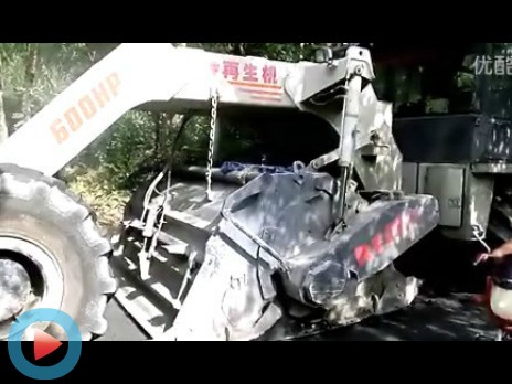 WR2300L，湖南懷化S222省道冷再生