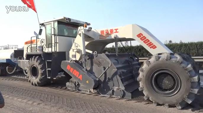 WR2300E，上海繞城高速冷再生